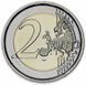 Coin France 2 Euro 2019 Bimetal UNC Berlin Wall