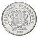 Андорра 25 сентим 2013 UNC М15561 фото 2