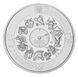 Coin Ukraine 5 hryvnia 2022 UNC Eastern calendar - Year of the tiger in a souvenir package