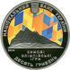 Coin Ukraine 10 hryvnia 2014 UNC Silver XXII Winter Olympic Games in Sochi 2014