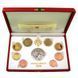 Vatican set of Euro coins 2008 Proof (9 pieces)