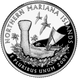 Монета США 25 центов (квотер) 2009 D &laquo;Штаты и территории - Северные Марианские острова&raquo; UNC (KM#466) М01542 фото 3
