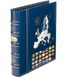 Альбом (папка-плетіння) OPTIMA для наборів монет євро (листи VISTA) з футляром Leuchtturm А00645 фото 1