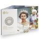 Coin United Kingdom 5 pounds 2016 "90 years of Queen Elizabeth II" UNC blister
