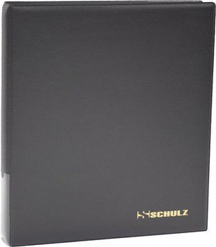 Альбом для 120 монет в холдери.&nbsp;Midi Manufaktura.&nbsp;Kolekcioner.&nbsp;Schulz.&nbsp;чорний А09968 фото