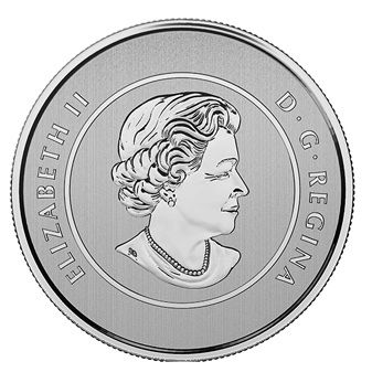 Canada 20 dollars 2015 "Women's Football World Cup" UNC Silver