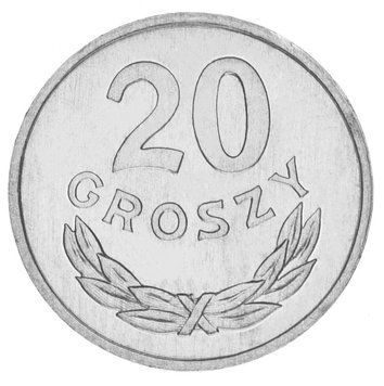 Польша 20 грош 1985 AU-UNC М15172 фото