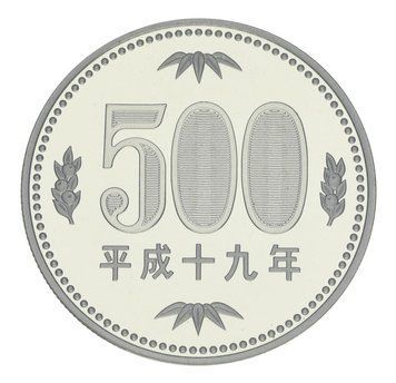 Япония 500 йен 2007 Proof М24705 фото