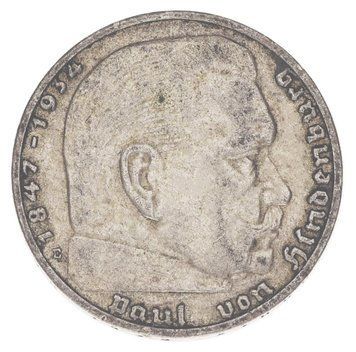 Монета Німеччина 2 марки 1937 Срібло F-VF E (KM#93) М17070 фото