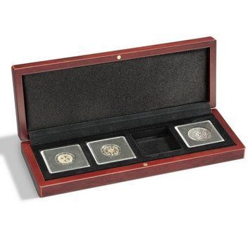 Футляр для чотирьох капсул QUADRUM HMETUIQ4 Leuchtturm А01607 фото