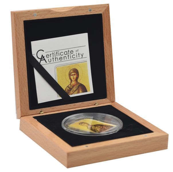 Coin Cook Islands 5 Dollars 2011 Silver Proof Coin Named Mary - Saint Mary Magdalene