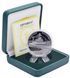 Coin Ukraine 10 hryvnia 2004 Silver Proof Icebreaker Captain "Belousov"