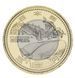 Монета Япония 500 йен 2015 Биметалл UNC Префектуры - Фукуока М03069 фото 1