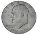 Coin USA 1 Dollar 1976 F-VF Eisenhower 200th Anniversary of American Independence