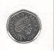 Coin United Kingdom 50 pence 2011 F-VF XXX Summer Olympic Games 2012 in London - Fencing М07255 photo 2