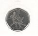 Coin United Kingdom 50 pence 2011 F-VF XXX Summer Olympic Games 2012 in London - Fencing М07255 photo 1