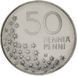 Coins set Finland set of 3 coins 1990-1997 UNC 10, 50 penny, 1 mark