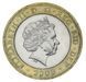 Монета Великобританія 2 фунта 2009 &laquo;Роберт Бернс&raquo; UNC (KM#1116) М02844 фото 2