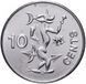 Solomon Islands 10 cents 2010 UNC (KM # 27a)
