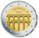 Монета Іспанія 2 євро 2016 &laquo;Акведук в Сеговії&raquo; UNC банківський ролик