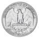 Coin USA 25 cents (quarter) 1942 Silver F-VF (Ag 900, 6.25 grams)