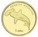 Medal Moorea 1 dollar 2020 UNC Fish - Hammerhead Shark