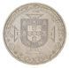 Португалия 50 эскудо 1969 Серебро UNC 500 лет со дня рождения мореплавателя Васко да Гама