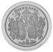 Coin Ukraine 10 hryvnia 2003 Silver Proof Easter holiday