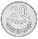 Poland 20 grosz 1985 AU-UNC