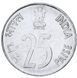 Монета Індія 25 пайс 1988-2002 AU-UNC Носоріг М12013 фото 1