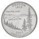 Монета США 25 центів (квотер) 2005 D &laquo;Штати і території - Орегон&raquo; UNC (KM#372) М01899 фото 2