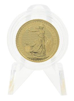 Монета Великобританія 10 фунтів 2025 Золото UNC Великобританія (Au 999,9, 1/10 унції, 3,11 грама) М22858 фото