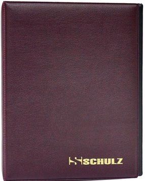 Альбом для 126 монет.&nbsp;Змінні листи.&nbsp;Midi Manufaktura.&nbsp;Kolekcioner.&nbsp;Schulz Коричневий А09969 фото