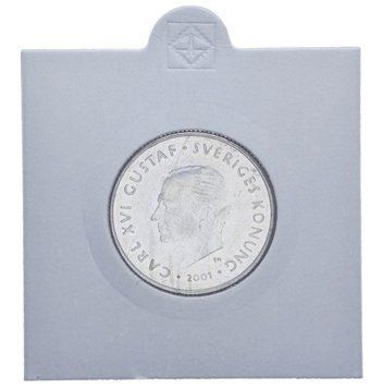 Швеція 1 крона 2001 F-VF М11463 фото