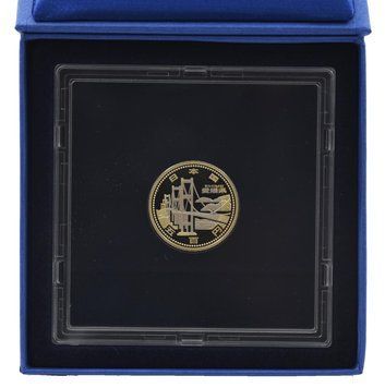 Япония 500 йен 2014 Биметалл Proof Префектуры - Эхиме в сувенирной упаковке М21362 фото
