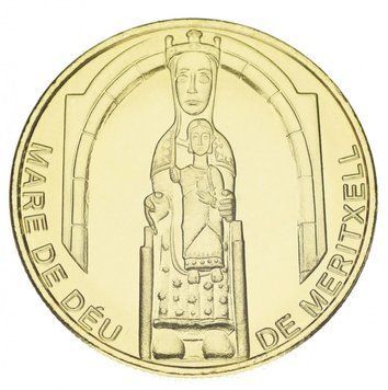Andorra 1 dinar 2013 UNC