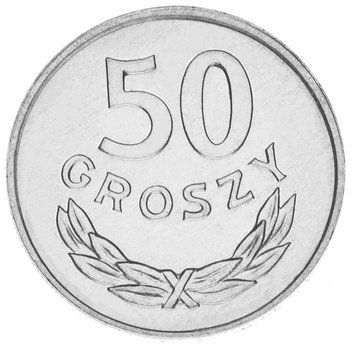 Польша 50 грош 1985 AU-UNC М15173 фото