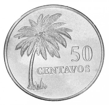 Guinea-Bissau 50 centavos 1977 AU-UNC