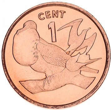 Kiribati 1 cent 1992 AU-UNC