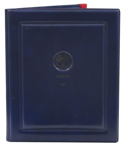 Набор монет Нидерланды набор из 6 монет 1991 Proof 5, 10, 25 центов, 1, 2,5, 5 гульденов, в сувенирной упаковке М20234 фото