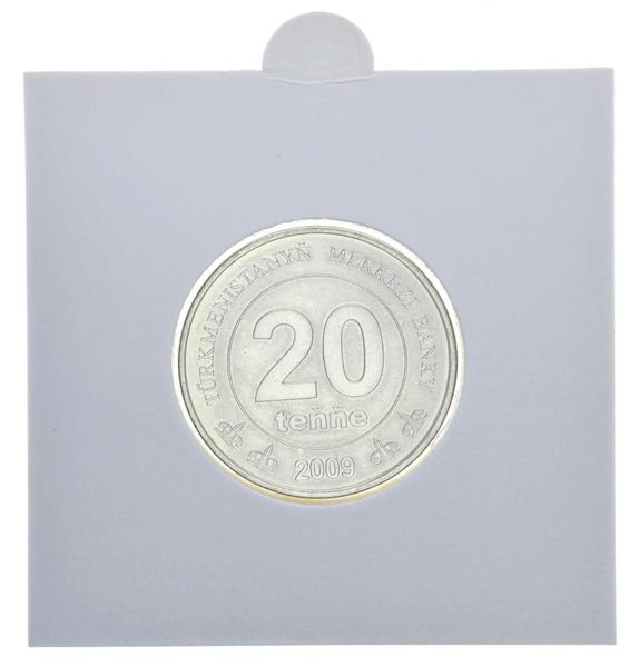 Turkmenistan 20 tenge 2009 AU-UNC