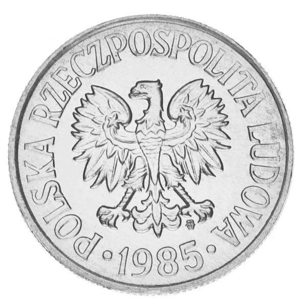 Poland 50 grosz 1985 AU-UNC