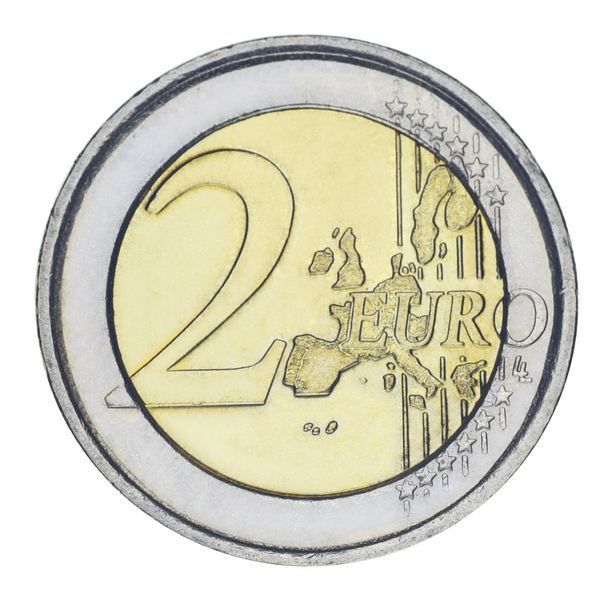 Монета Бельгія 2 євро 2008 року &laquo;60 років декларації прав людини&raquo; UNC (KM#248) М00026 фото