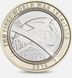 Coin United Kingdom 2 pounds 2016 "First World War - Soldiers" F-VF