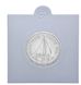 Bahamas 25 cents 1966 AU-UNC Sailboat