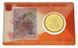 Coin Vatican 50 euro cent 2020 UNC Pope Francis with lamb Plus stamp in the booklet