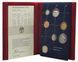 Набор монет Нидерланды набор из 6 монет 1991 Proof 5, 10, 25 центов, 1, 2,5, 5 гульденов, в сувенирной упаковке М20234 фото 1