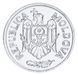 Монета Молдавия 5 бани 2018 UNC М18934 фото 2