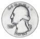 Coin USA 25 cents (quarter) 1943 Silver F-VF (Ag 900, 6.25 grams)