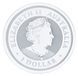 Монета Австралия 1 доллар 2018 Серебро UNC Кукабарра (Ag 999,9, унция, 31.1 грамм) М20821 фото 2